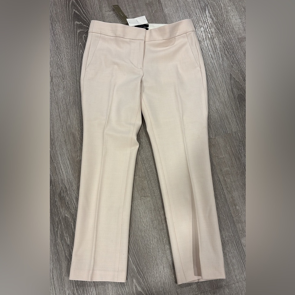 J Crew Cream Women's Pants